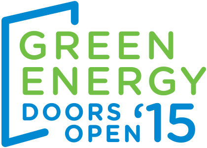 Green Energy Doors Open 2015 Logo
