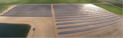 SkyFire Energy’s 2 MW Solar Farm commissioned August 2015